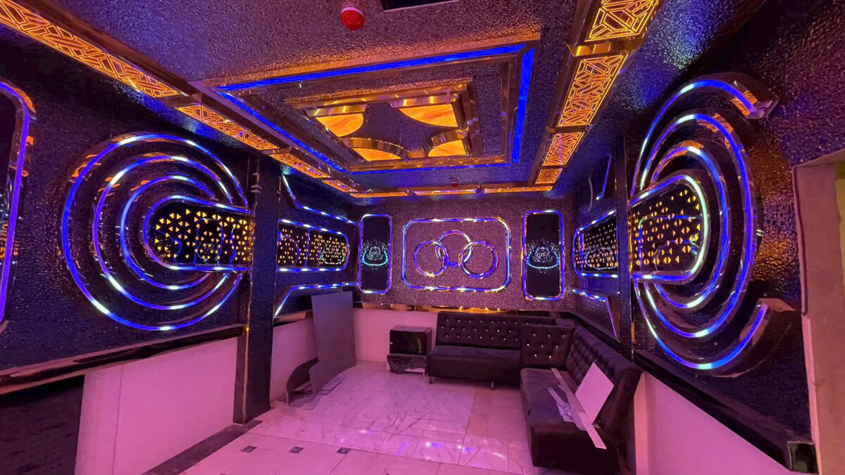 Thi công hoàn thiện Karaoke Ty Ty